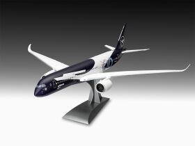 Revell Geschenkset A350-900 - Lufthansa 100years Modellbausatz mit Basiszubehör / 5612