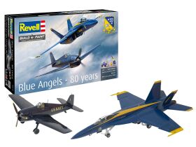 Revell Geschenkset "Blue Angels - 80 Jahre"...