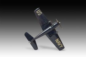 Revell Geschenkset "Blue Angels - 80 Jahre" Modellbausatz mit Basiszubehör / 5613