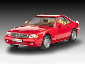 Revell Mercedes-Benz 300 SL-24 Coupé (100 Years Mercedes-Benz) Modellbausatz mit Basiszubehör 1:24 / 5615