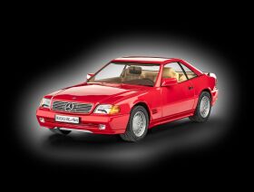 Revell Mercedes-Benz 300 SL-24 Coupé (100 Years Mercedes-Benz) Modellbausatz mit Basiszubehör 1:24 / 5615