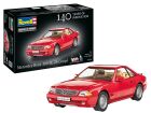 Revell Mercedes-Benz 300 SL-24 Coupé (100 Years Mercedes-Benz) Modellbausatz mit Basiszubehör 1:24 / 5615
