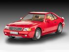 Revell Mercedes-Benz 300 SL-24 Coupé (100 Years Mercedes-Benz) Modellbausatz mit Basiszubehör 1:24 / 5615