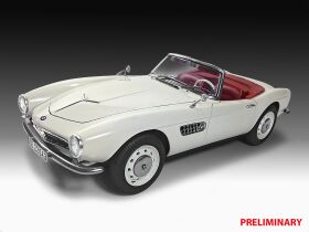 Revell Geschenkset BMW 507 – 70 Years of BMW 507...