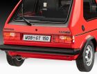 Revell Geschenkset "50 Jahre VW Golf 1 GTi" Modellbausatz mit Basiszubehör / 5623