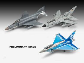Revell Geschenkset 70 Jahre Bundeswehr: Aircraft 1:72...