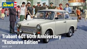 Revell Trabant 601 60th Anniversary "Exclusive Edition" Modellbausatz 1:24 / 5630