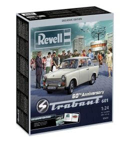 Revell Trabant 601 60th Anniversary "Exclusive Edition" Modellbausatz 1:24 / 5630