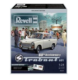 Revell Trabant 601 60th Anniversary "Exclusive Edition" Modellbausatz 1:24 / 5630