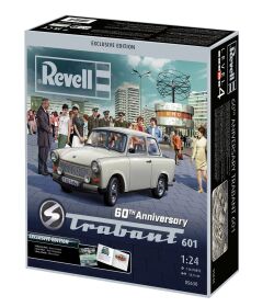 Revell Trabant 601 60th Anniversary "Exclusive Edition" Modellbausatz 1:24 / 5630