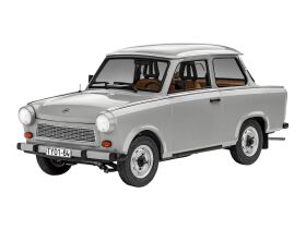 Revell Trabant 601 60th Anniversary "Exclusive Edition" Modellbausatz 1:24 / 5630
