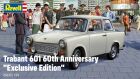 Revell Trabant 601 60th Anniversary "Exclusive Edition" Modellbausatz 1:24 / 5630