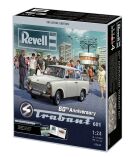 Revell Trabant 601 60th Anniversary "Exclusive Edition" Modellbausatz 1:24 / 5630