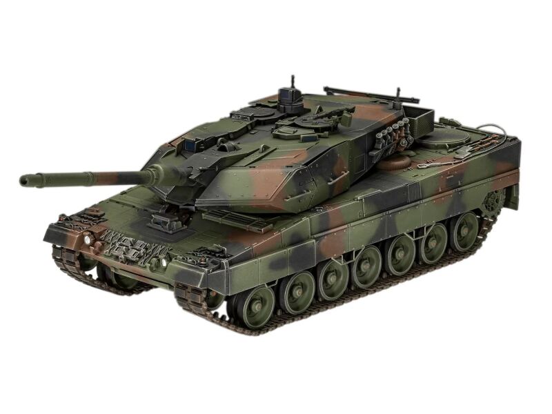 Revell 70 Jahre Bundeswehr: Leopard 2A6MA2 "Exclusive Edition" Modellbausatz mit Basiszubehör / 5631