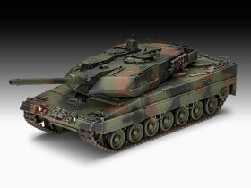 Revell 70 Jahre Bundeswehr: Leopard 2A6MA2 "Exclusive Edition" Modellbausatz mit Basiszubehör / 5631