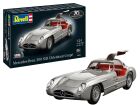 Revell Geschenkset Mercedes-Benz 300 SLR 70th Anniversary 1:24 Modellbausatz mit Basiszubehör / 5633