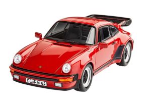 Revell Geschenkset "50 Years of the Porsche 911 Turbo" 1:24 Modellbausatz mit Basiszubehör / 5634