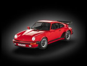 Revell Geschenkset "50 Years of the Porsche 911 Turbo" 1:24 Modellbausatz mit Basiszubehör / 5634