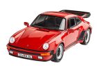 Revell Geschenkset "50 Years of the Porsche 911 Turbo" 1:24 Modellbausatz mit Basiszubehör / 5634