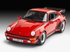 Revell Geschenkset "50 Years of the Porsche 911 Turbo" 1:24 Modellbausatz mit Basiszubehör / 5634