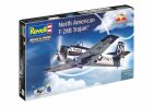Revell Geschenkset Flying Bulls T-28B Trojan Modellbausatz mit Basiszubehör / 5635