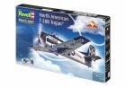 Revell Geschenkset Flying Bulls T-28B Trojan Modellbausatz mit Basiszubehör / 5635