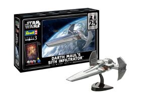 Revell Geschenkset Darth Mauls Sith Infiltrator™...