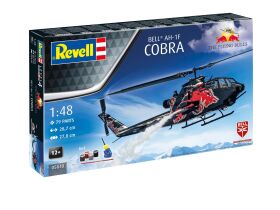 Revell Gift Set Bell® AH-1F Cobra: Flying Bulls Modellbausatz mit Basiszubehör / 5640