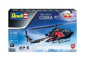 Revell Gift Set Bell® AH-1F Cobra: Flying Bulls Modellbausatz mit Basiszubehör / 5640