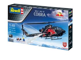 Revell Gift Set Bell® AH-1F Cobra: Flying Bulls Modellbausatz mit Basiszubehör / 5640