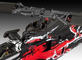 Revell Gift Set Bell® AH-1F Cobra: Flying Bulls Modellbausatz mit Basiszubehör / 5640