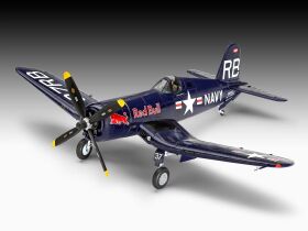 Revell Gift Set Vought F4U™-4 Corsair®: Flying Bulls Modellbausatz mit Basiszubehör / 5641