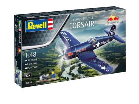 Revell Gift Set Vought F4U™-4 Corsair®: Flying Bulls Modellbausatz mit Basiszubehör / 5641