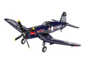 Revell Gift Set Vought F4U™-4 Corsair®: Flying Bulls Modellbausatz mit Basiszubehör / 5641
