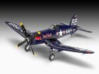 Revell Gift Set Vought F4U™-4 Corsair®: Flying Bulls Modellbausatz mit Basiszubehör / 5641