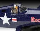 Revell Gift Set Vought F4U™-4 Corsair®: Flying Bulls Modellbausatz mit Basiszubehör / 5641