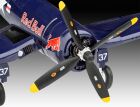 Revell Gift Set Vought F4U™-4 Corsair®: Flying Bulls Modellbausatz mit Basiszubehör / 5641