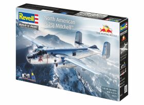 Revell North American B-25J Mitchell Modellbausatz mit Basiszubehör / 5643