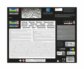 Revell North American B-25J Mitchell Modellbausatz mit Basiszubehör / 5643