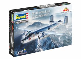 Revell North American B-25J Mitchell Modellbausatz mit Basiszubehör / 5643