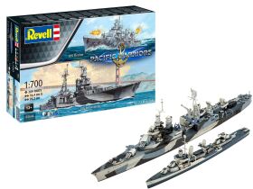 Revell Geschenkset Pacific Warriors Modellbausatz mit...