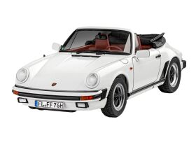 Revell Geschenkset 50 Years of Porsche 911 G-Model Modellbausatz mit Basiszubehör / 5646