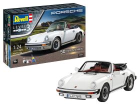 Revell Geschenkset 50 Years of Porsche 911 G-Model 1:24...