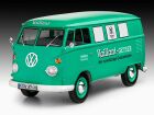 Revell Geschenkset "150 years of Vaillant" VW T1 Bus 1:24 Modellbausatz mit Basiszubehör / 5648
