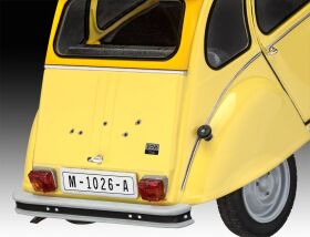 Revell Geschenkset James Bond "Citroen 2 CV" 1:24 Modellbausatz mit Basiszubehör / 5663