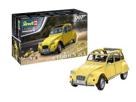 Revell Geschenkset James Bond "Citroen 2 CV"...