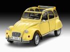 Revell Geschenkset James Bond "Citroen 2 CV" 1:24 Modellbausatz mit Basiszubehör / 5663