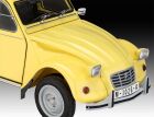 Revell Geschenkset James Bond "Citroen 2 CV" 1:24 Modellbausatz mit Basiszubehör / 5663