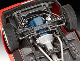 Revell Geschenkset James Bond "Ford Mustang Mach I" Modellbausatz mit Basiszubehör / 5664