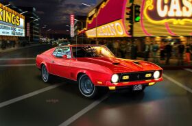 Revell Geschenkset James Bond "Ford Mustang Mach I" Modellbausatz mit Basiszubehör / 5664